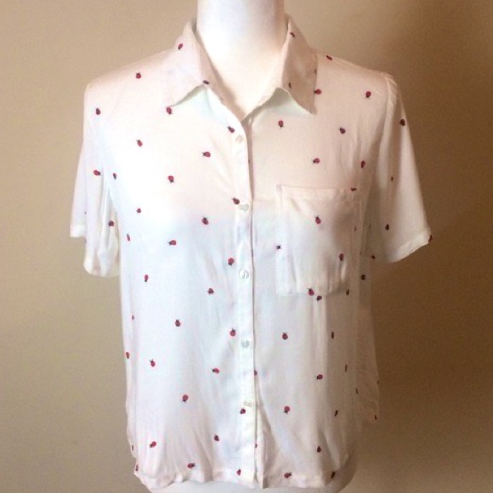 Unworn Japna Ladybug Tunic